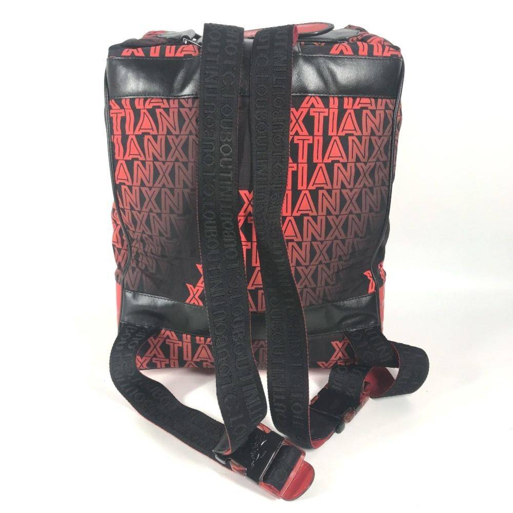 Christian Louboutin Vintage Christian Louboutin Backpack L 36.5cm x W 30cm x D 12cm - Rygsække Nylon hos Magasin.