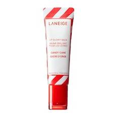 Laneige - Lip Glowy Balm Sucre D'orge - Skinnende Pomade Til Læberne - Lip Glowy Balm Candy Cane (swirl) - For Women - Pink