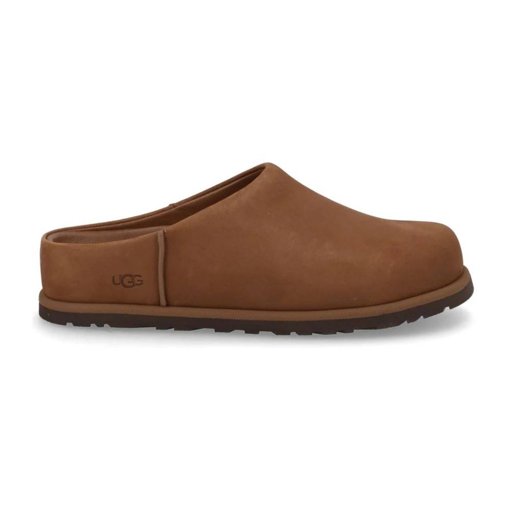 UGG Tazz Suede Slip-On Clogs - Sko - Dame - Brun - 39 EU - Suede