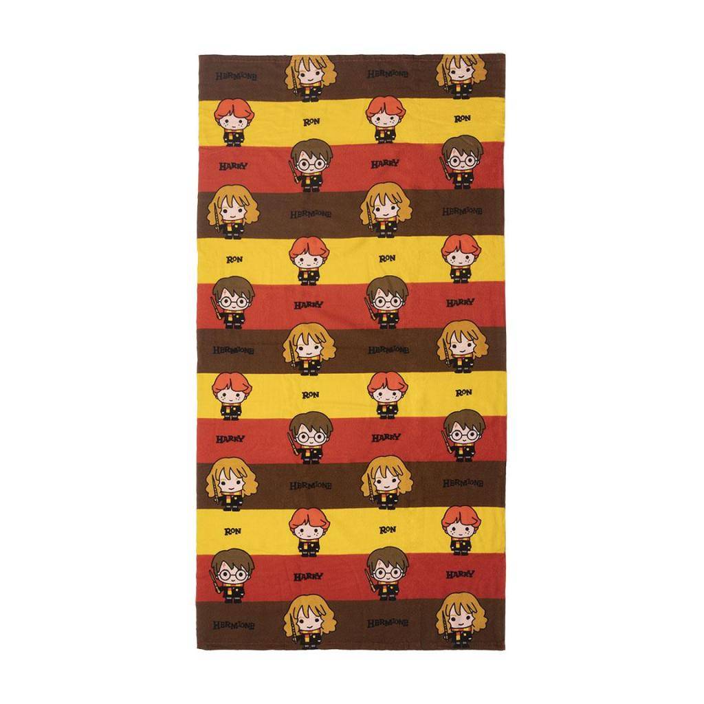 Beach Towel Harry Potter Chibis 70X140cm