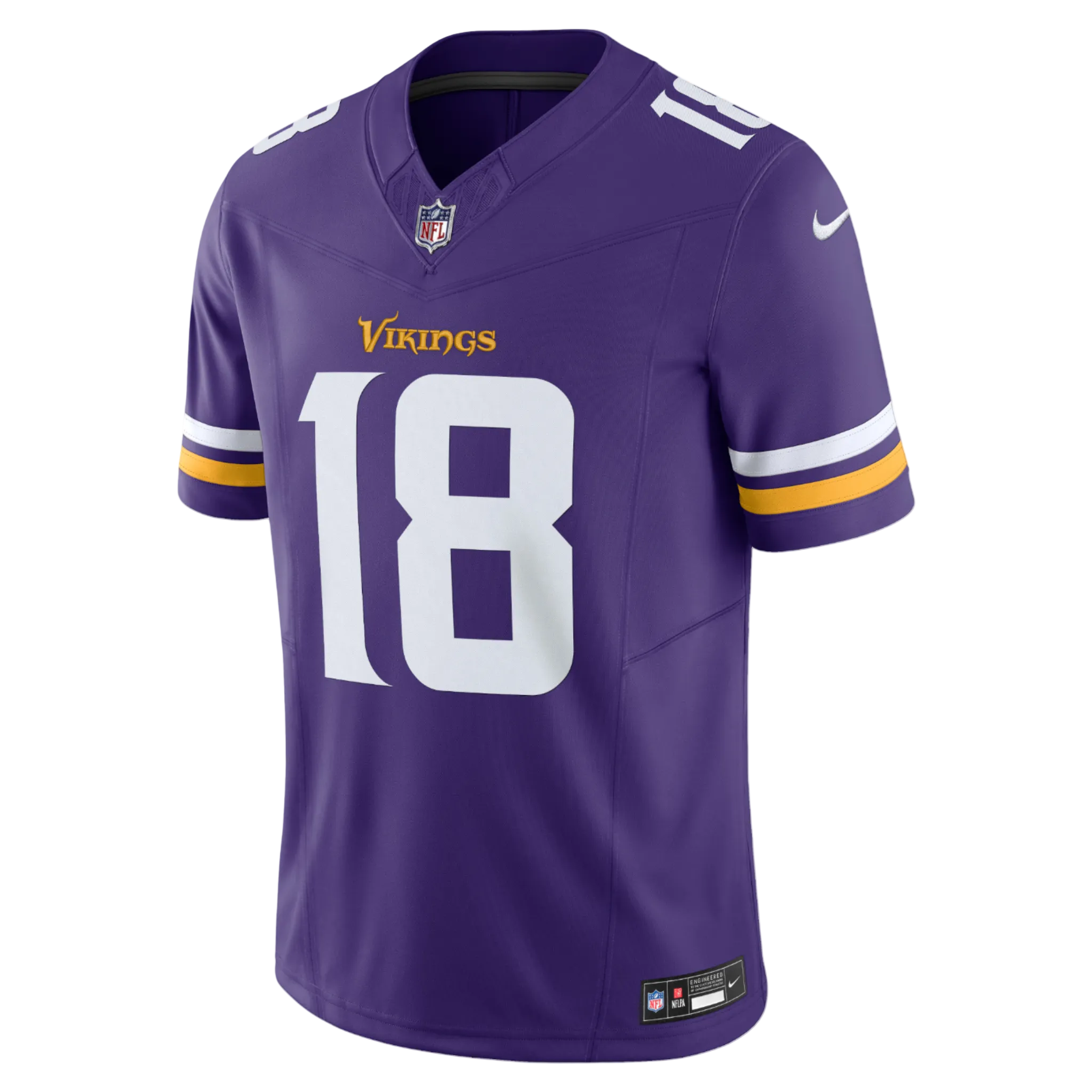 Justin Jefferson Nike Kamptrøye (Minnesota Vikings) - L