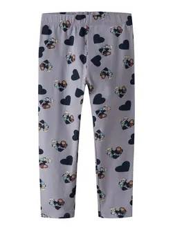 Donna Frozen Leggings - Lavender gray 122