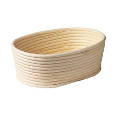 Oval Hævekurv 26 x 17 cm - Højde 8 cm - 1250g. - Raskekurv