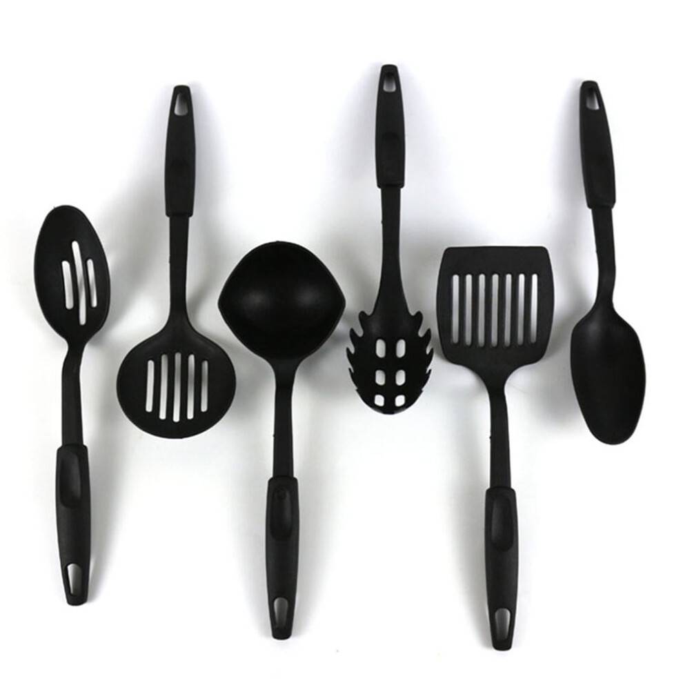 6 stk./sæt køkkenredskaber non-stick bagning nylon madlavningsværktøj til bagning stegning køkken madlavningsværktøj redskaber