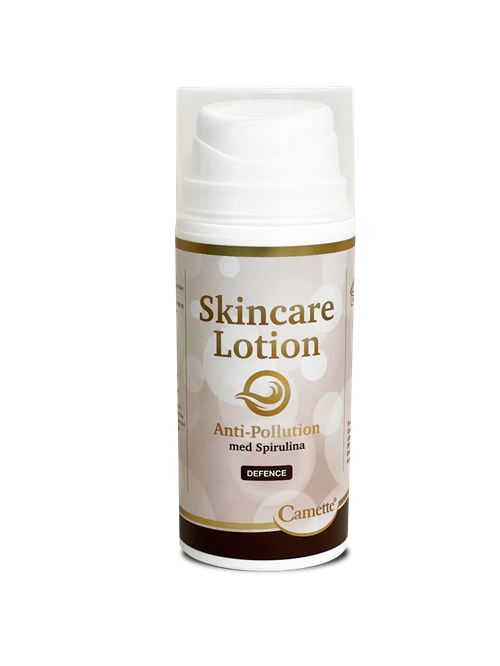 Skin Care Lotion med Spirulina, Anti-Pollution - 100 ml - Camette