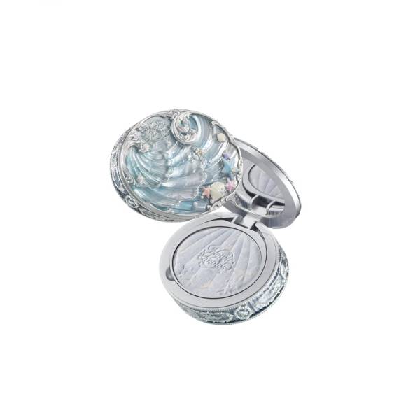 FlowerKnows - Shell's Jewel Baked Powder - 9g - 01 Cloudy Blue
