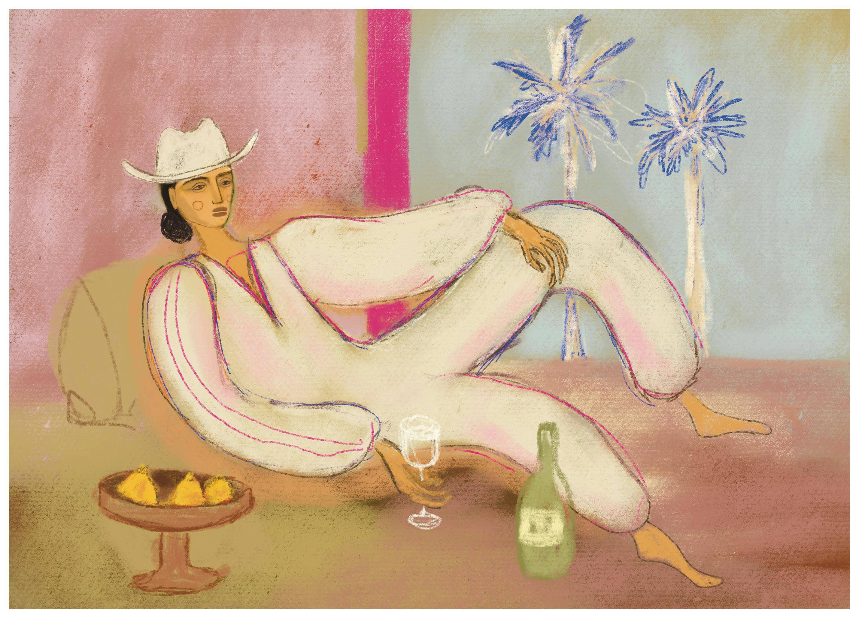 Studio Vreeken - Relaxing Day No2 Poster (100x150 cm)