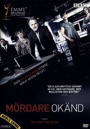 DVD - Mördare Okänd - Pilotavsnittet (Beg)