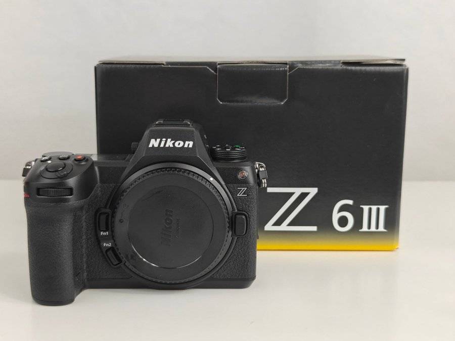 Nikon Z6 Mark iii kamerahus /kvitto