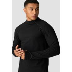 Charge Longsleeve 1/4 Zip - Black / S