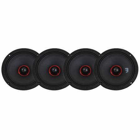 4-pack Bass Habit SPL Elite SE165M 6.5" midbas
