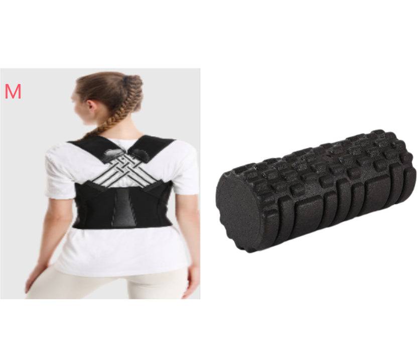 Hollow Sports Foam Roller Balance Bar Foam Roller Pilates Column - Set1