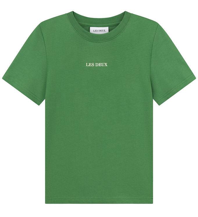 Les Deux T-shirt - Andrew - Juniper Green - Les Deux - 110/116 - T-shirt