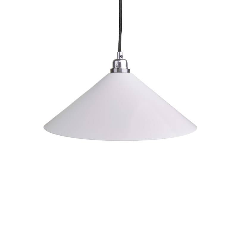 Frama Cone Shade medium taklampa white gloss