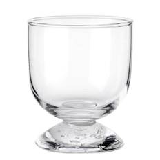 LOUISE ROE Bubble Glass, Water Low, Plain Top Nude