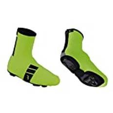BBB Cycling Fahrrad Überschuhe für Herren und Damen | Winter Schuhüberzieher Windfest Kälteschutz Thermo Neopren Uberschuhe für Rennrad MTB | HeavyDuty OSS BWS-02B Neongelb 47/48