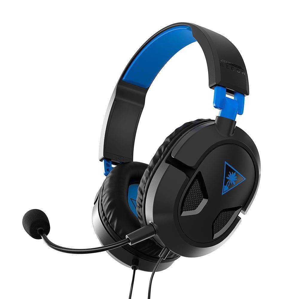 Turtle Beach Recon 50P Ps5 Ps4 Xbox & Pc Headset – Black