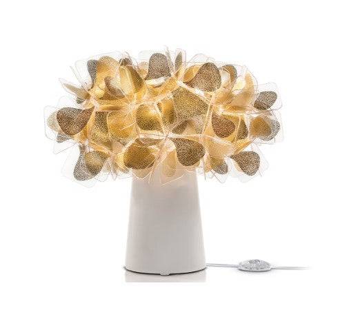 Clizia Mama Non Mama bordlampe fra Slamp - Guld/hvid