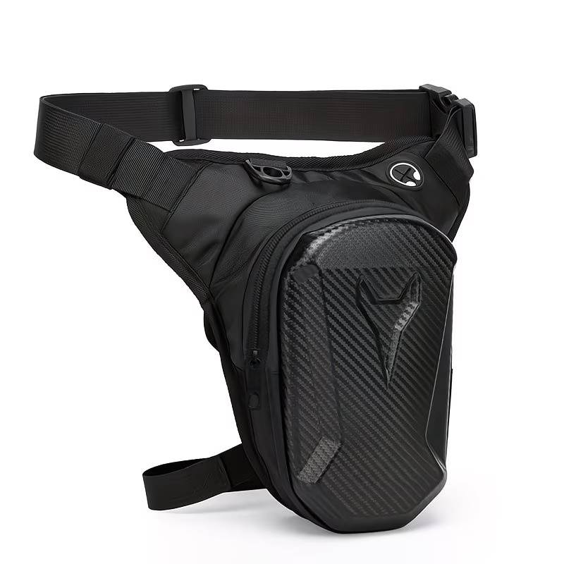 Men's Spring Summer Chest Bag, Fashionable Casual Leg Pouch, Waist Pack, Outdoor Cycling, Sports, Commuting Tool, And Movement, Suitable For Holidays. [zipper Random]