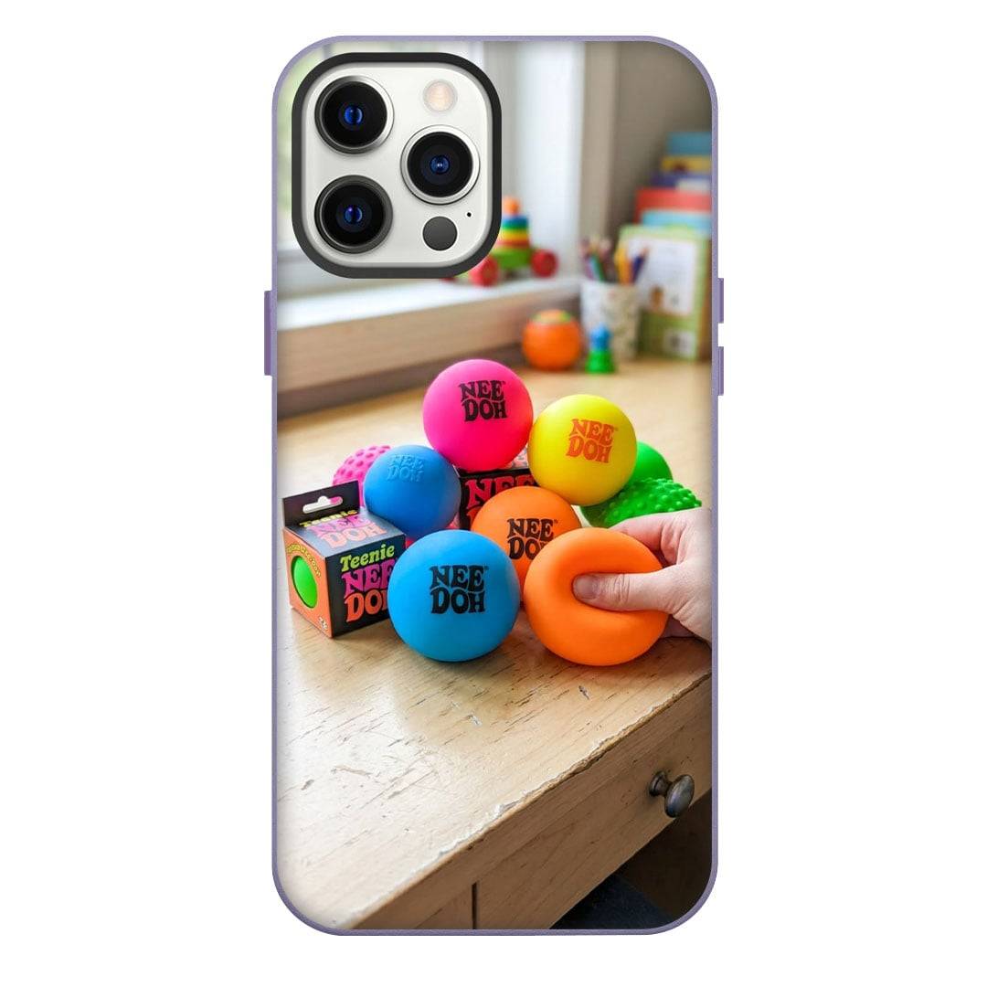 NeeDoh Phone Case For iPhone Samsung Galaxy Pixel OnePlus Vivo Xiaomi Asus Sony Motorola Nokia - NeeDoh Soft Squishy Toy Collection Poster.