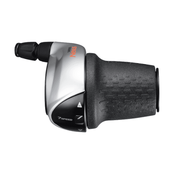 SHIMANO NEXUS Växelreglage SL-C3000-7 7-delat REVOSHIFT silver