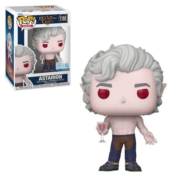 Funko POP! Baldur's Gate 3 - Astarion - Astarion utan skjorta #1190