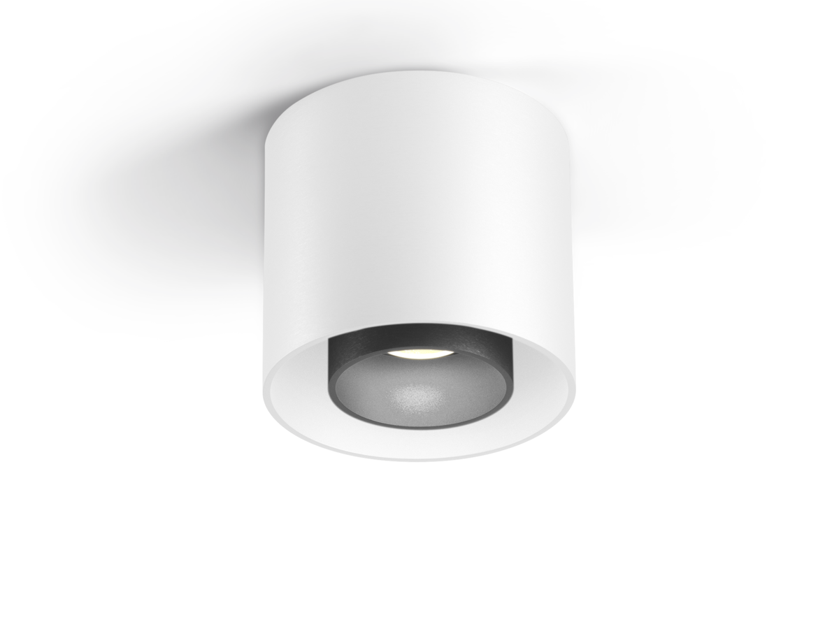 Ray outdoor loftlampe Wever & Ducré - Hvid / Grå cover