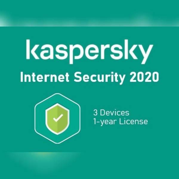 Kaspersky Internet Security 2020 1 Year 3 Dev Key - EU