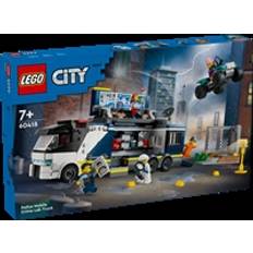 Politiets mobile kriminallaboratorium - 60418 - LEGO City