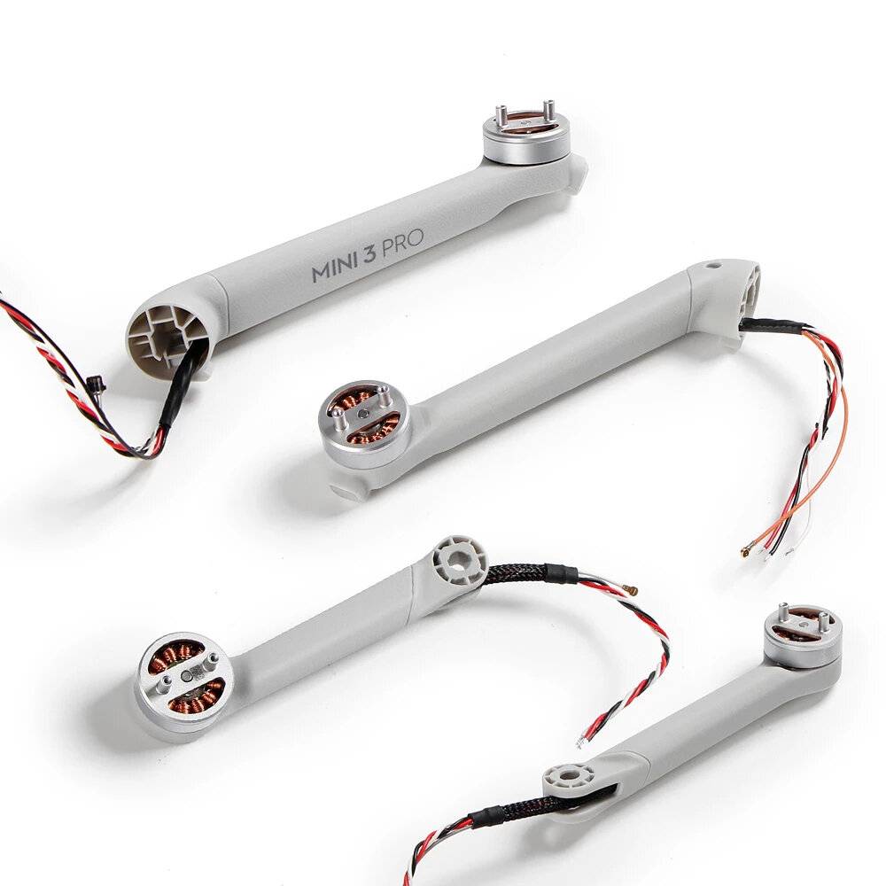 Original Reservarm med motorreparationssatser och tillbehör för DJI Mini 3 PRO RC Drone Quadcopter
