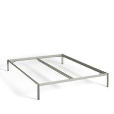 HAY Connect Sengeramme - Connect Bed - Warm Grey - 160x200cm