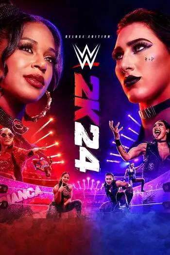 WWE 2K24 Deluxe Edition (PC) - Steam - Digital Code