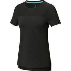 Dam/dam Borax Cool Fit T-shirt Träningskläder (Enfärgad Svart) (L,M,S,XL,XS)