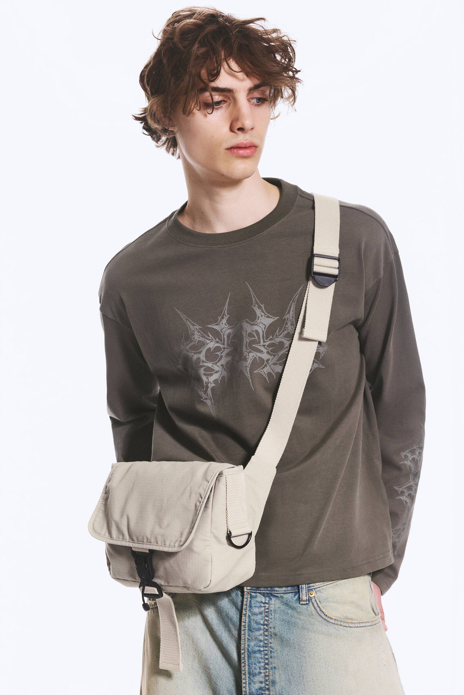 Crossbody Messenger Bag