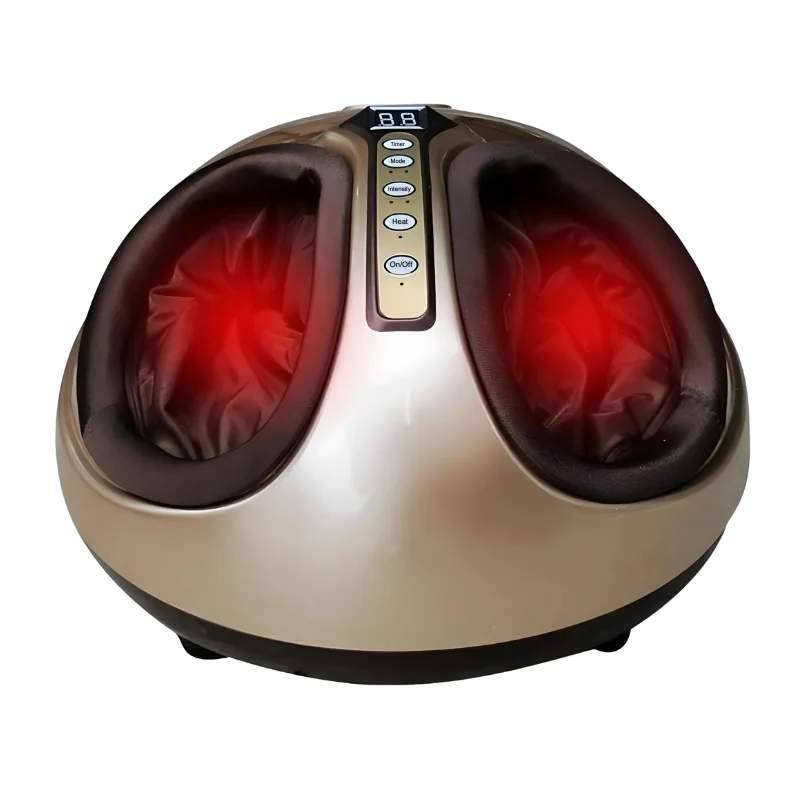 Cenocco Beauty CC-9080: Avanceret fodmassageapparat med varme-, ælte- og luftkompressionsfunktion