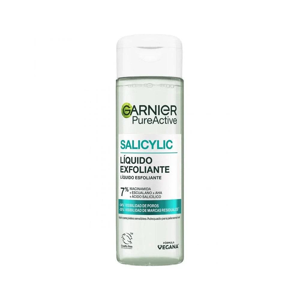 Garnier Pure Active Liquido Esfoliante Salicilico 120ml — Esfoliante viso