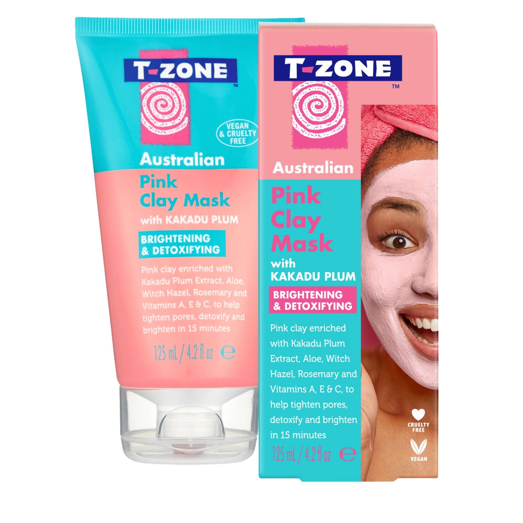 T-Zone Australian Pink Clay Mask