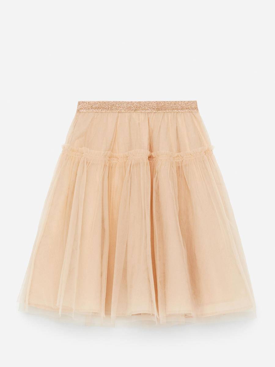ARKET Tyllkjol -Beige, 86/92