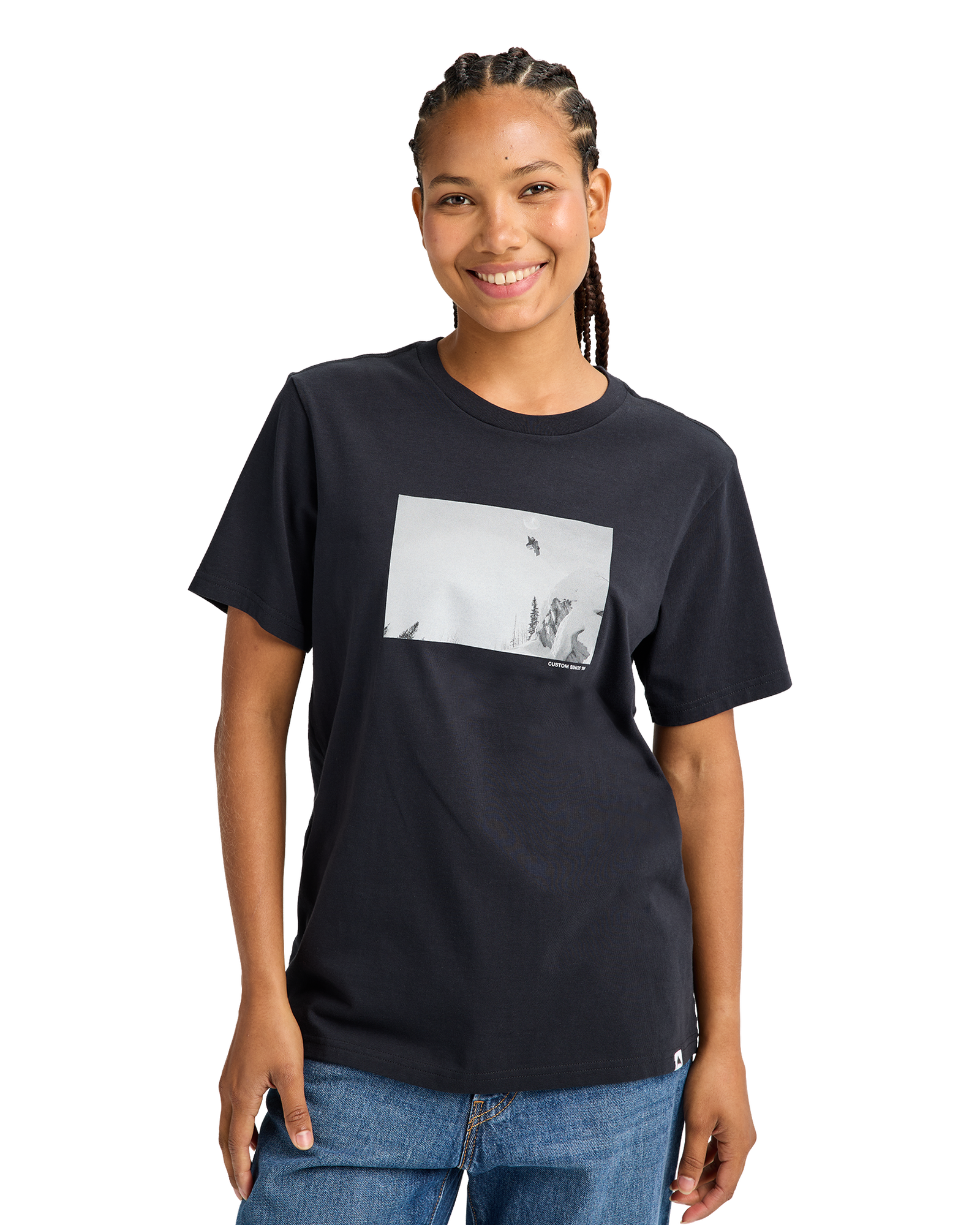 Custom 30Th T-Shirt True Black (XS) - Svart (XS)