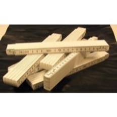 Tommestok, PLAST, 2 m