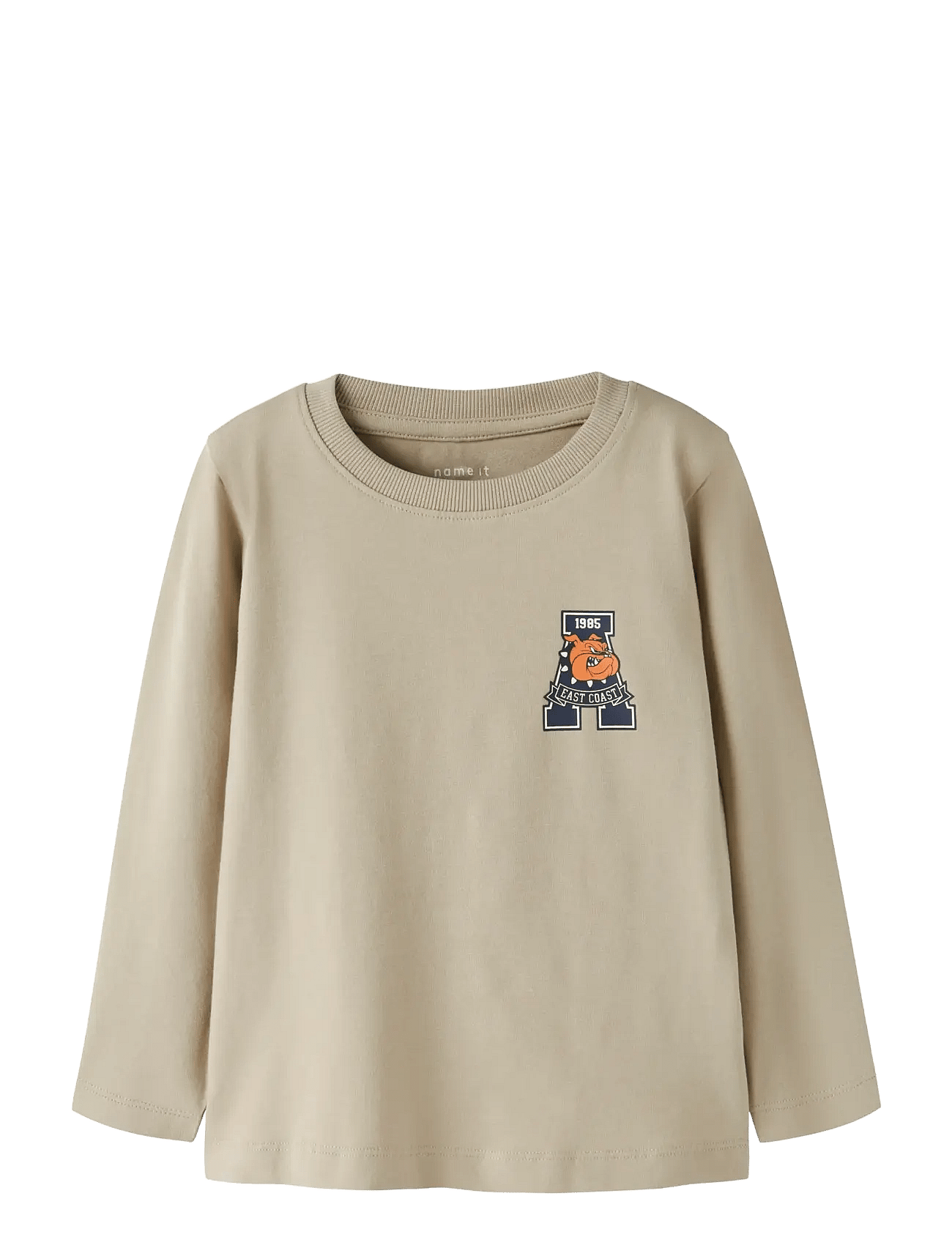 name it Nmmlamont Ls Top Box - Beige - 110