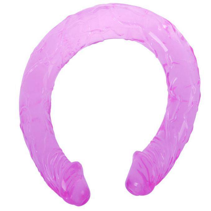 Dubbel Dildo Lilac 44,5 cm