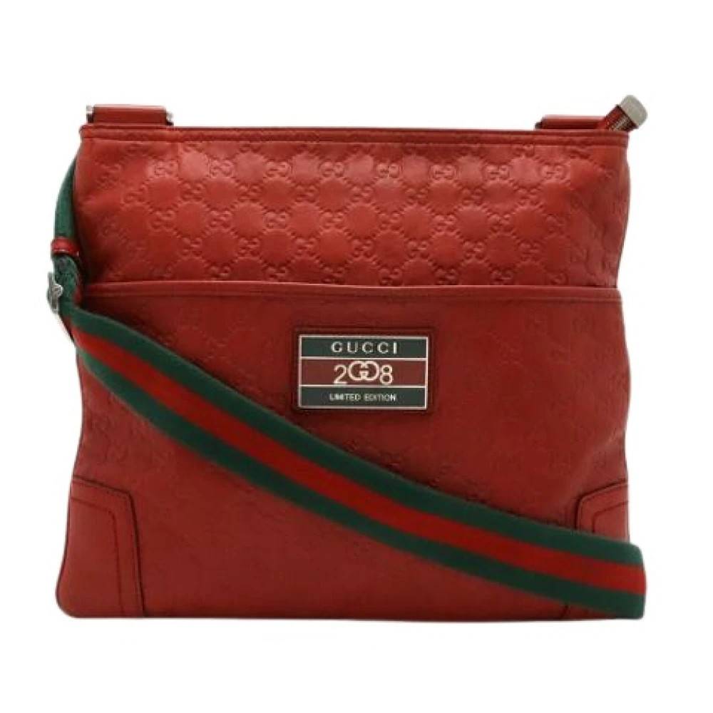 Gucci Vintage - Pre-owned Messenger Bag Vintage - unisex - ONE Size - Läder