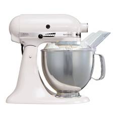 KitchenAid köksmaskin vit