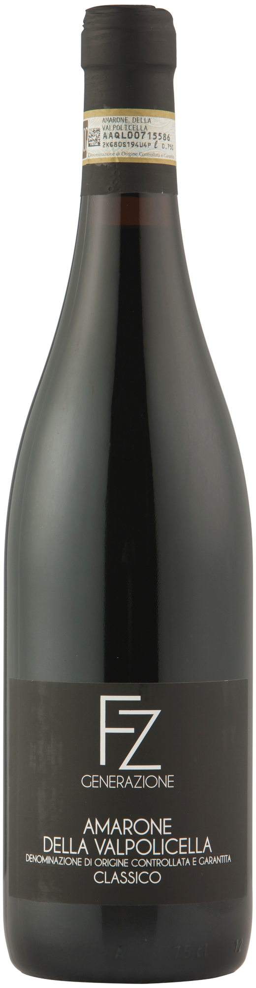 FZ GENERAZIONE Amarone Classico ZENI DOCG.