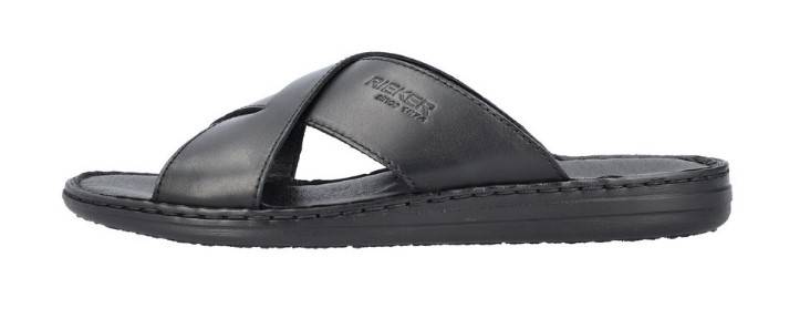Rieker Herre Sandal 44 SORT