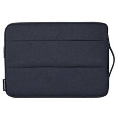 CanvasArtisan Tekstil Sleeve m. Håndtag Til Laptop 15" - (39 x 28 x 2 cm) - Navy Blå