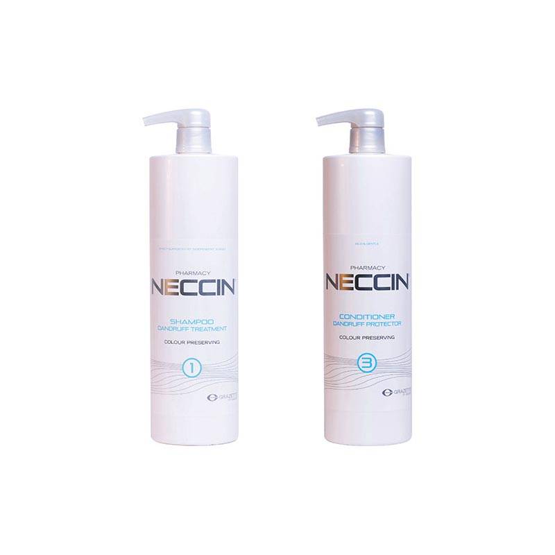 Grazette Neccin 1&3 Shampoo + Balsam Duo 1000ml x 2