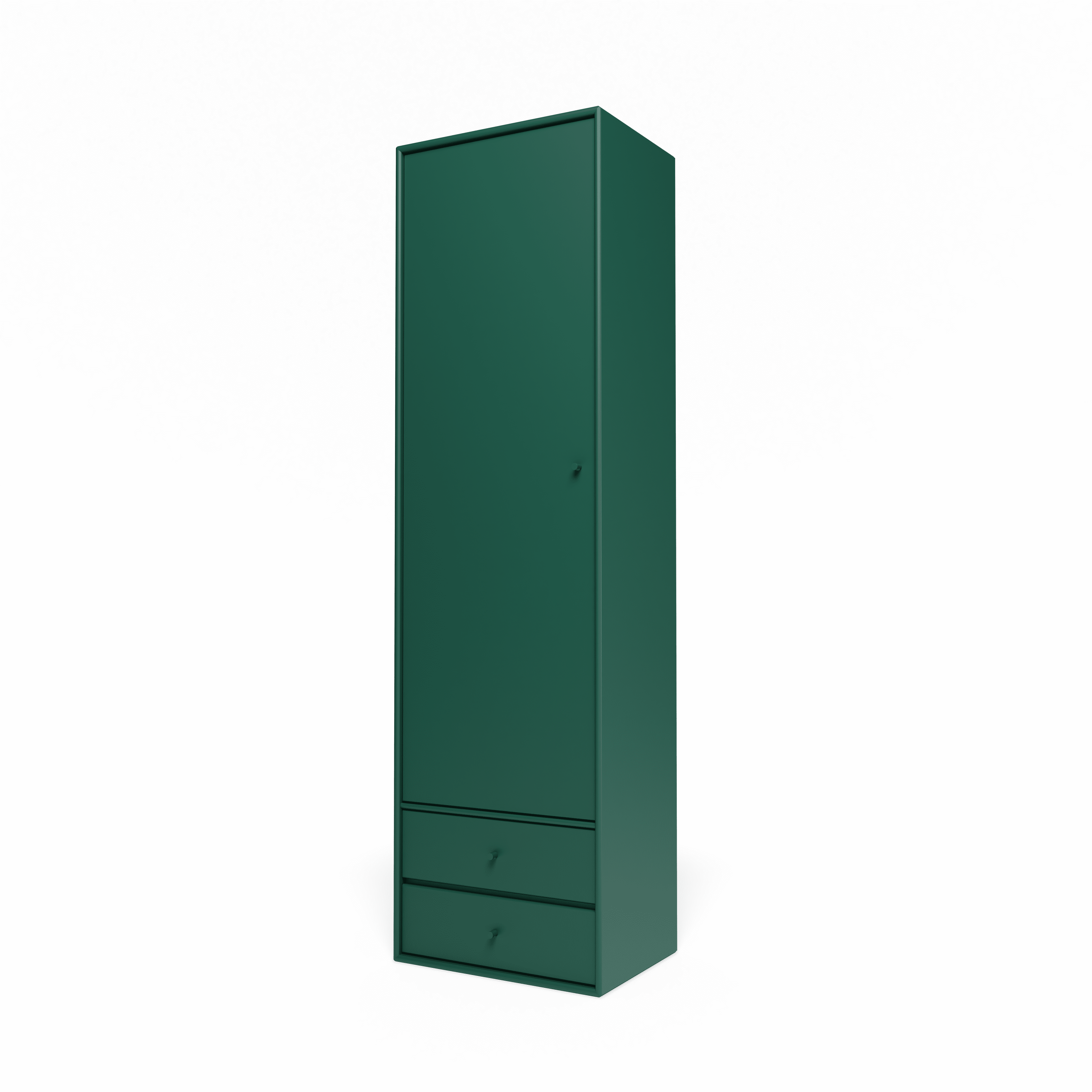Attire I garderobe, inkl. ophæng fra Montana Pine - Jacobsen Plus