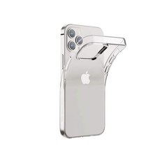 iPhone 16 Pro Max - DeLX™ Ultra Silikone Cover - Gennemsigtig